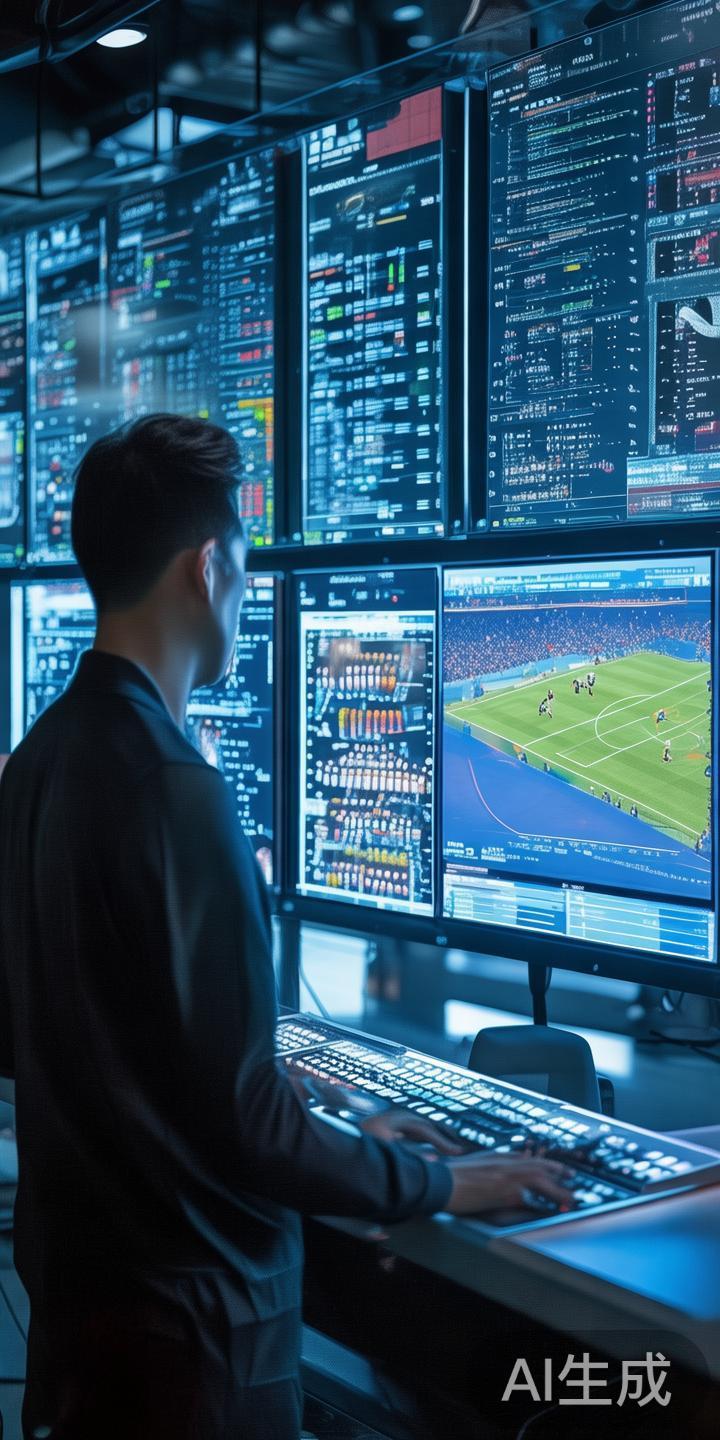 韦伯通过建立详细的运动员表现数据库、开发复杂的预测