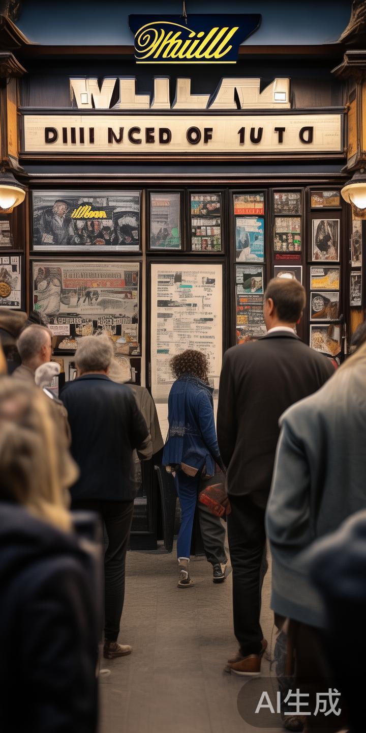 威廉希尔（William&nbsp;Hill）成立于1934