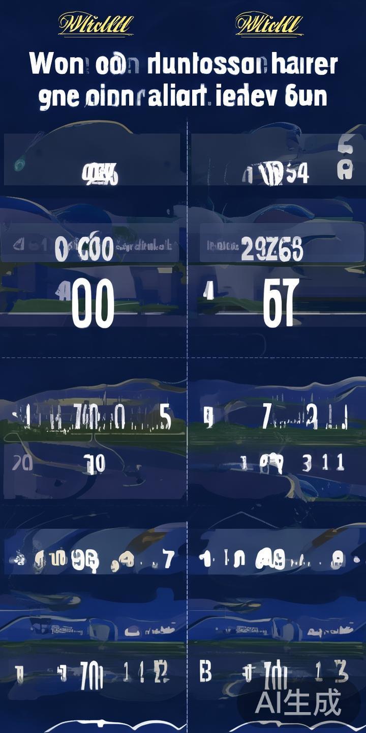 威廉希尔盘口详解:博彩投注策略与实战技巧全面解析 理解盘口的心理暗示
威廉希尔的盘口通常包含一定的