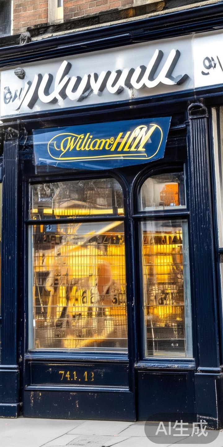 威廉希尔作为英国历史最悠久的博彩公司，具有广泛的市